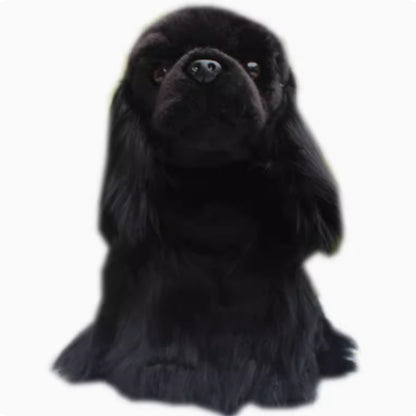 cocker spaniel teddy bear