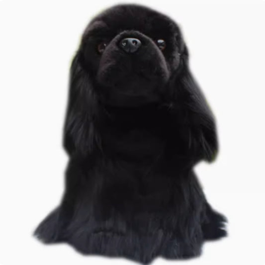 cocker spaniel teddy bear