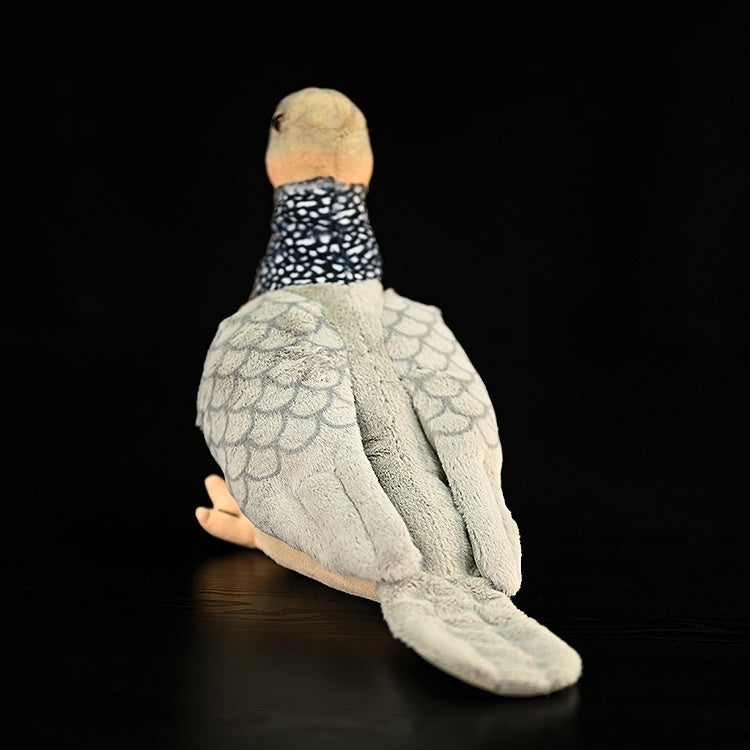 Spotted Dove plush toy for bird lovers in the London.