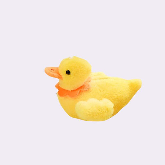 White Cole Duck bag charm uk