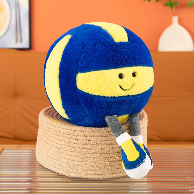 Volleyball Plush Toy