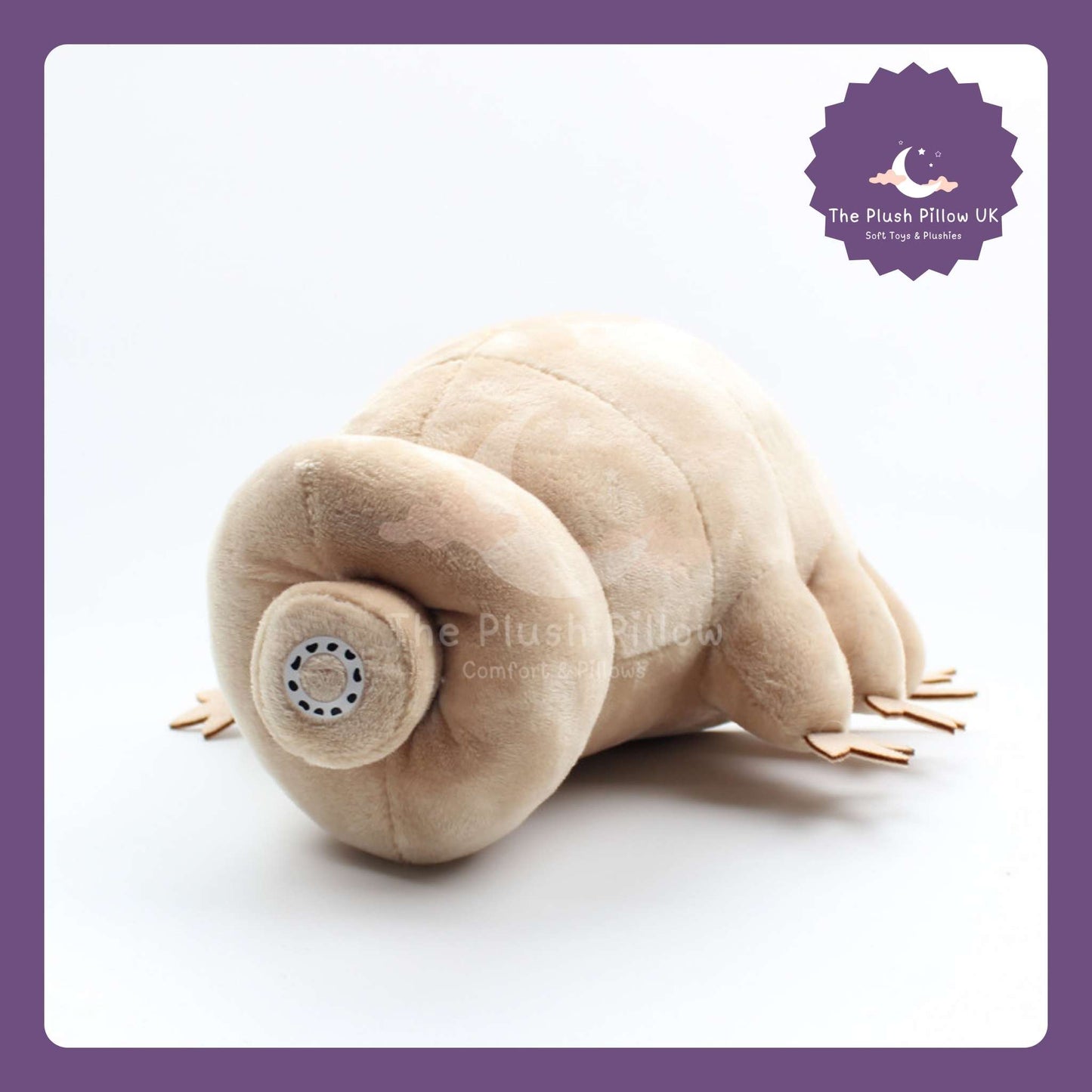 Tardigrade Water Bear Soft Stuffed Plush Toy