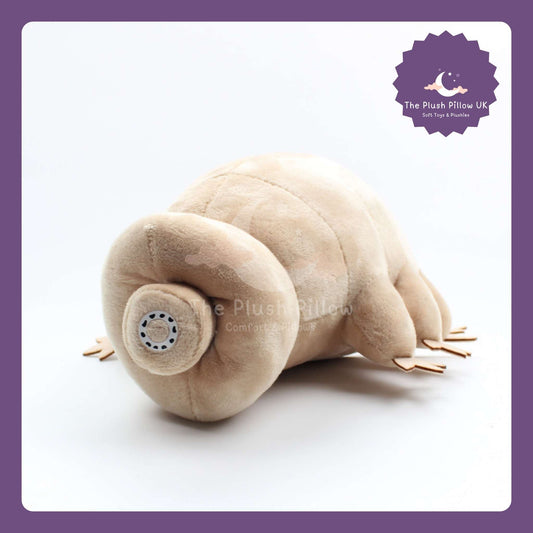 Tardigrade Water Bear Soft Stuffed Plush Toy