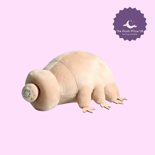 Tardigrade Water Bear Soft Stuffed Plush Toy