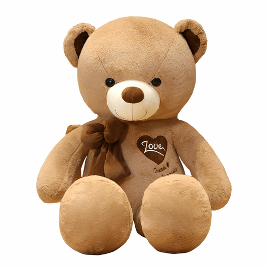 Bowknot Giant Plush Teddy Bear