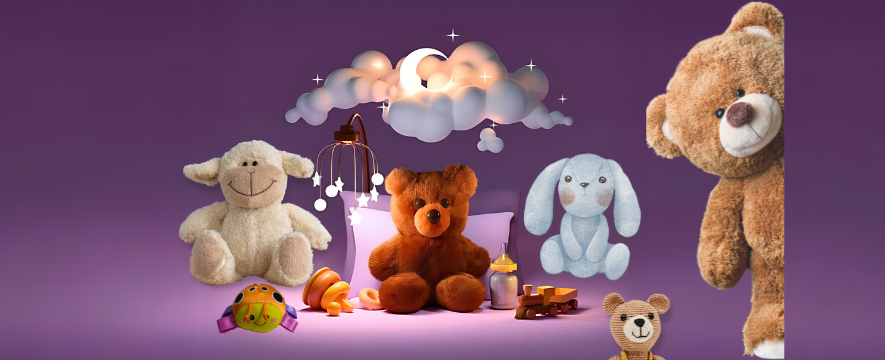 The Plush Pillow website banner