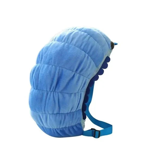 Blue Isopod Plush Backpack