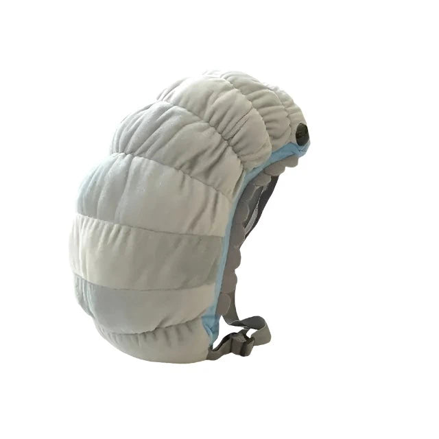 Grey Isopod Plush Backpack