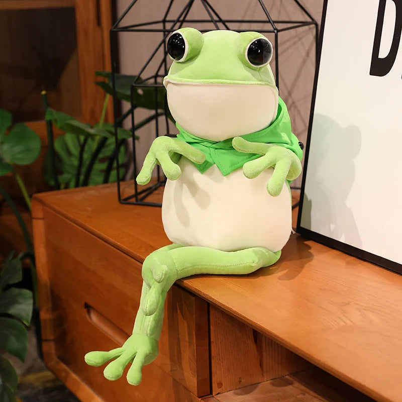 Tito the Frog Plush Toy