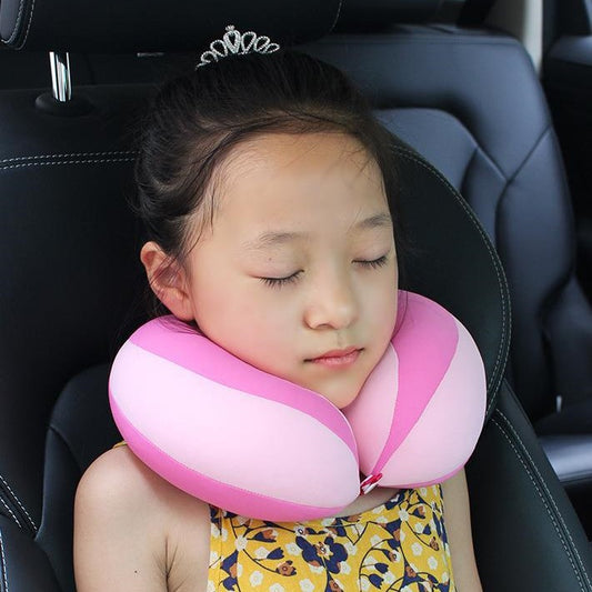 Kids U-Shaped Travel Neck Pillow