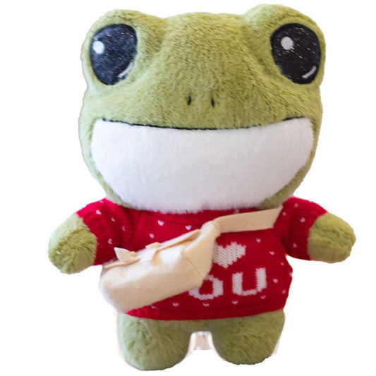 Cute Little Frog Plushie