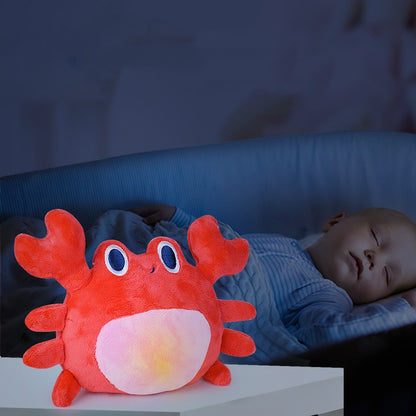 Squish mallows Luminous Sea Animal Plushie