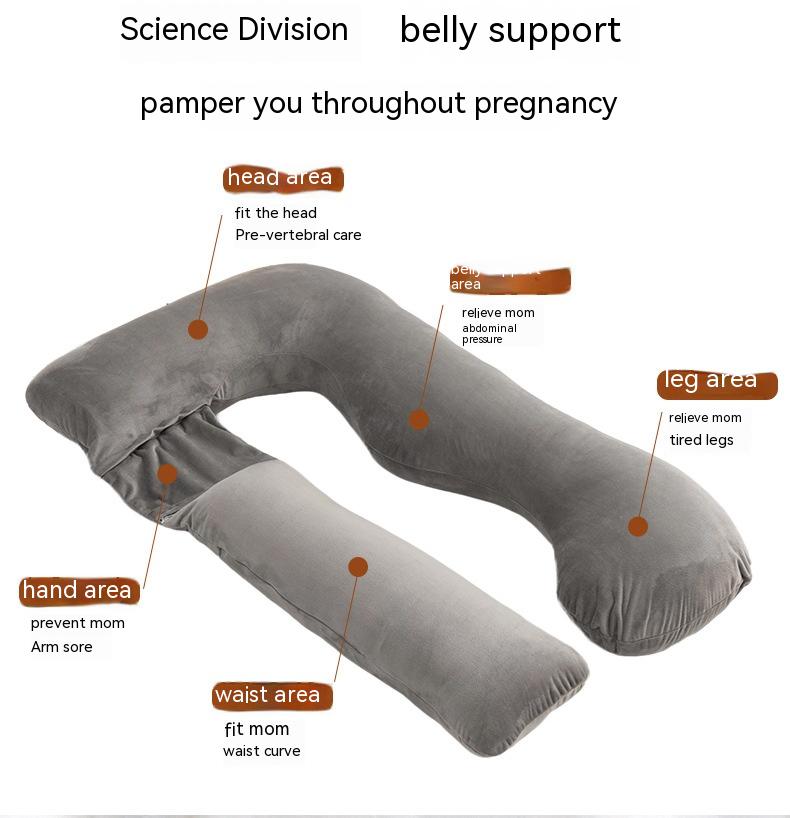 side sleeper pregnancy pillow