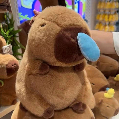Capybara Snot Plush Toy