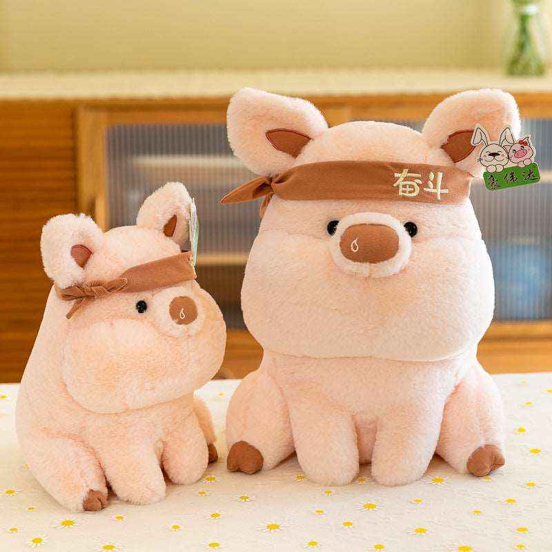 Cute Pig Doll Pier Pig Doll Plush Toy