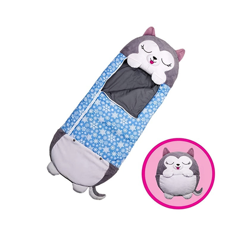 Plush animal sleeping bag best sale