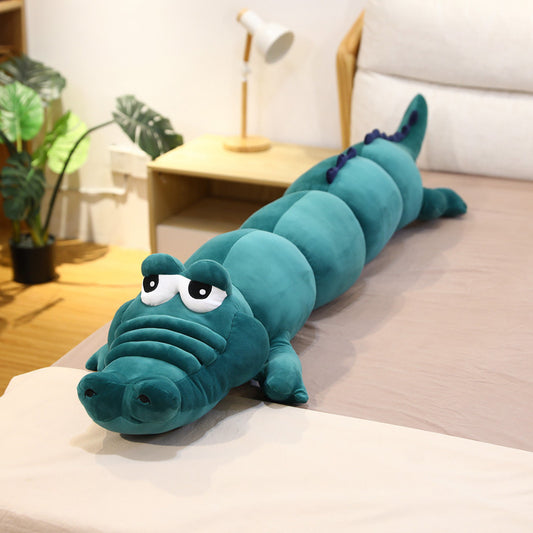 Long Lazy Crocodile Plush Toy
