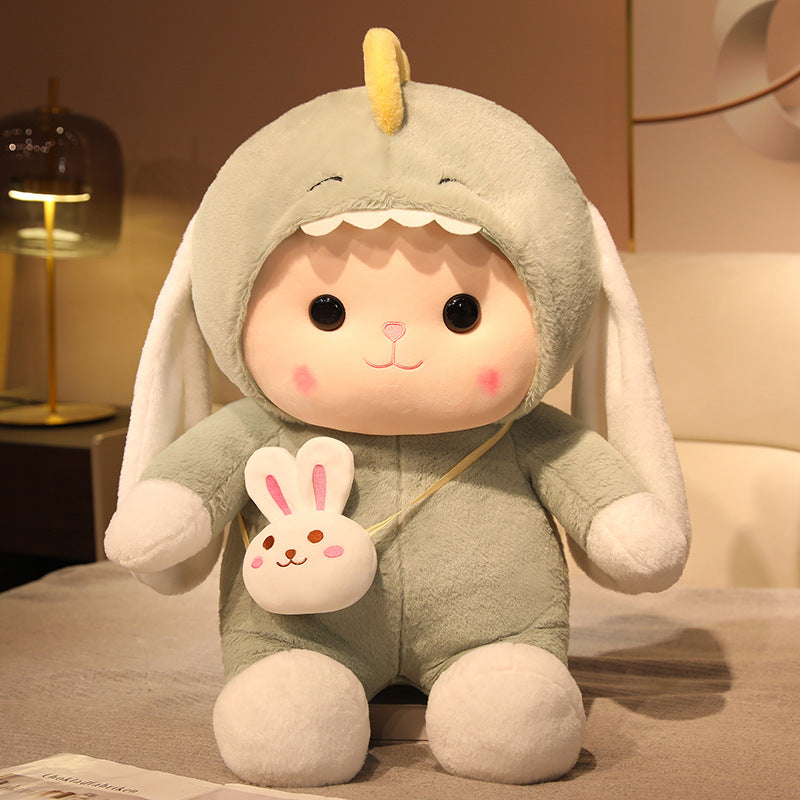 Rabbit Doll Pillow Plush Toy