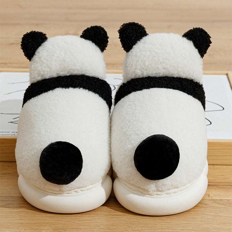 Panda Plush Slippers