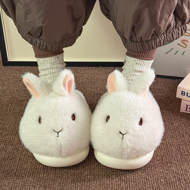 Fluffy Bunny Plush Slippers product photo 3