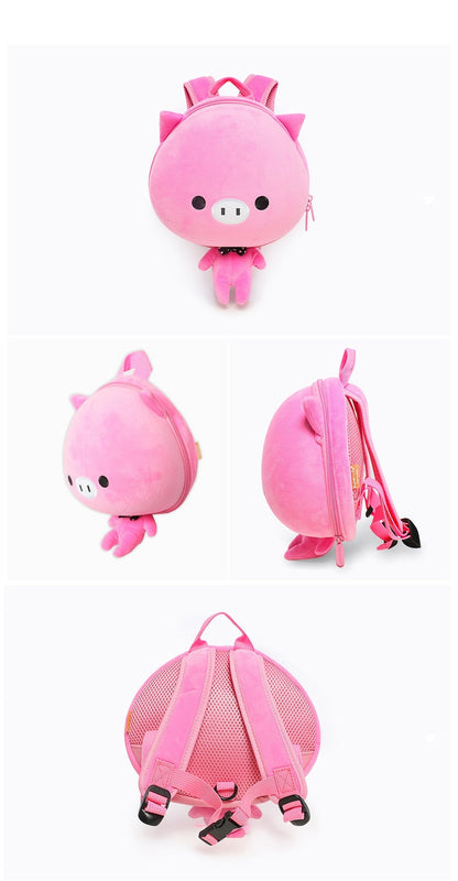 3D Animal Anti-Lost Backpack