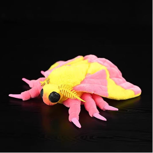 Realistic Moth Plush-Paleontology Moth Plush Toy