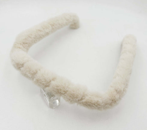 Plush Square Headband