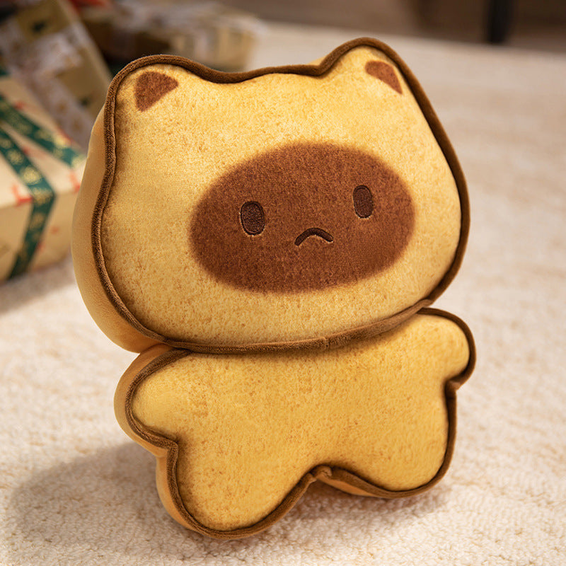 Toasty Capybara Plush Toy