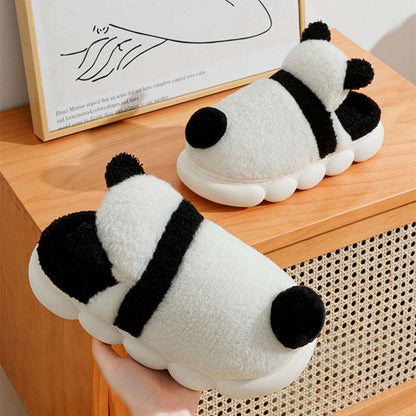 Panda Plush Slippers