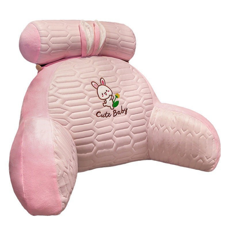 Animal backrest support pillow designs
