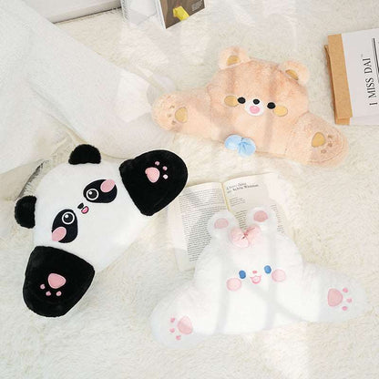 Cute animal cushion for sofa or bedroom decor