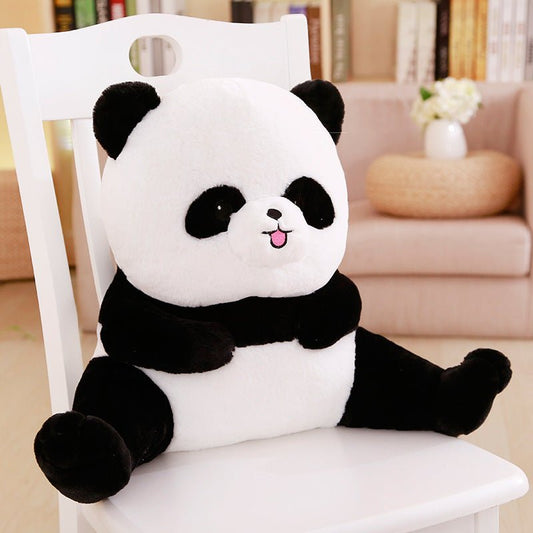 Animal reading backrest pillow