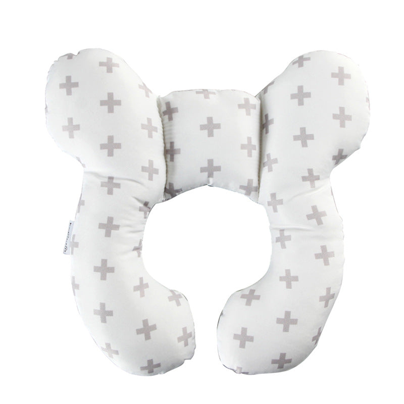 Baby neck support pillow for sleeping