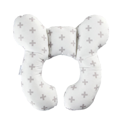 Baby neck support pillow for sleeping