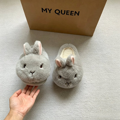 Fluffy Bunny Plush Slippers product photo 5