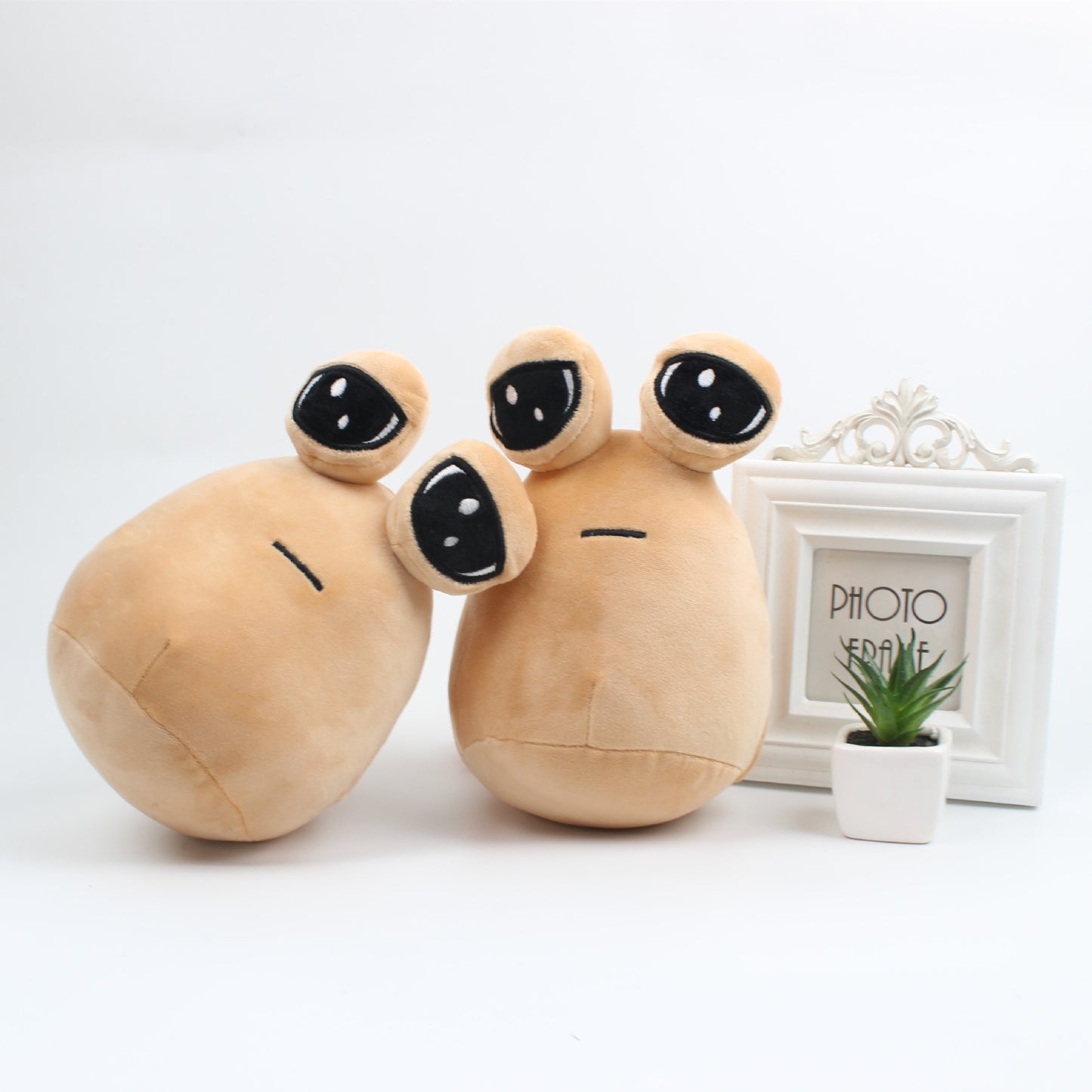 Soft Cuddly Pou Plush Toy