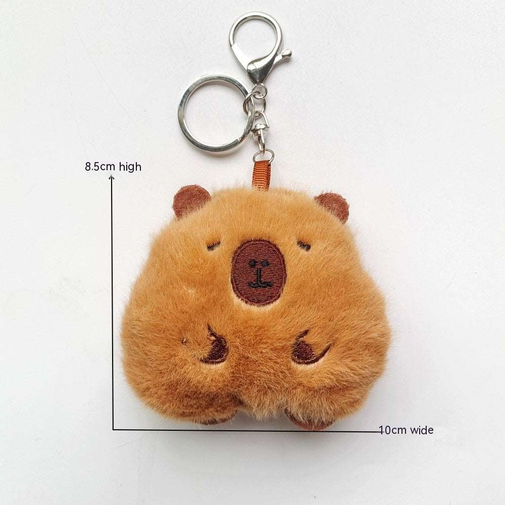 Squeaky Capybara Keychain | Bag Charm