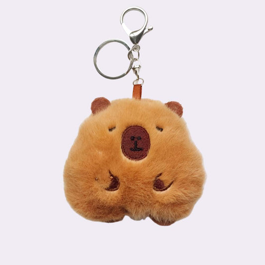 Squeaky Capybara Keychain | Bag Charm