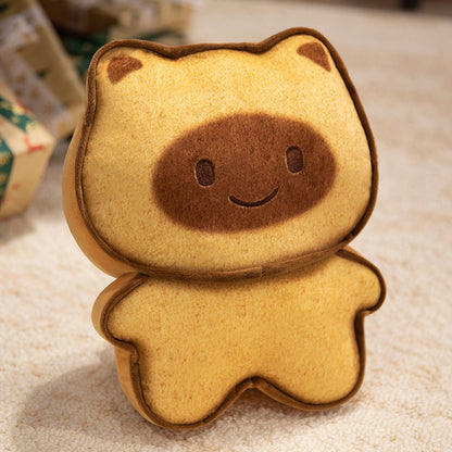 Toasty Capybara Plush Toy