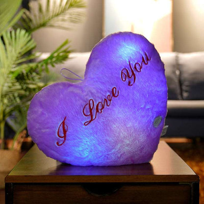 Luminous Light Up Pillow