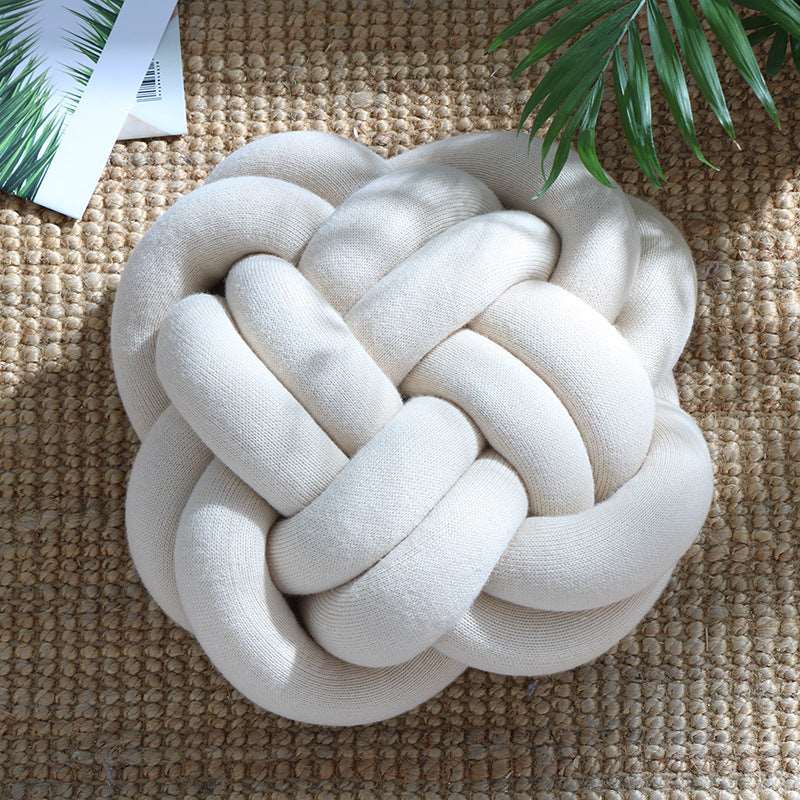 Craft Knot Throw Pillow