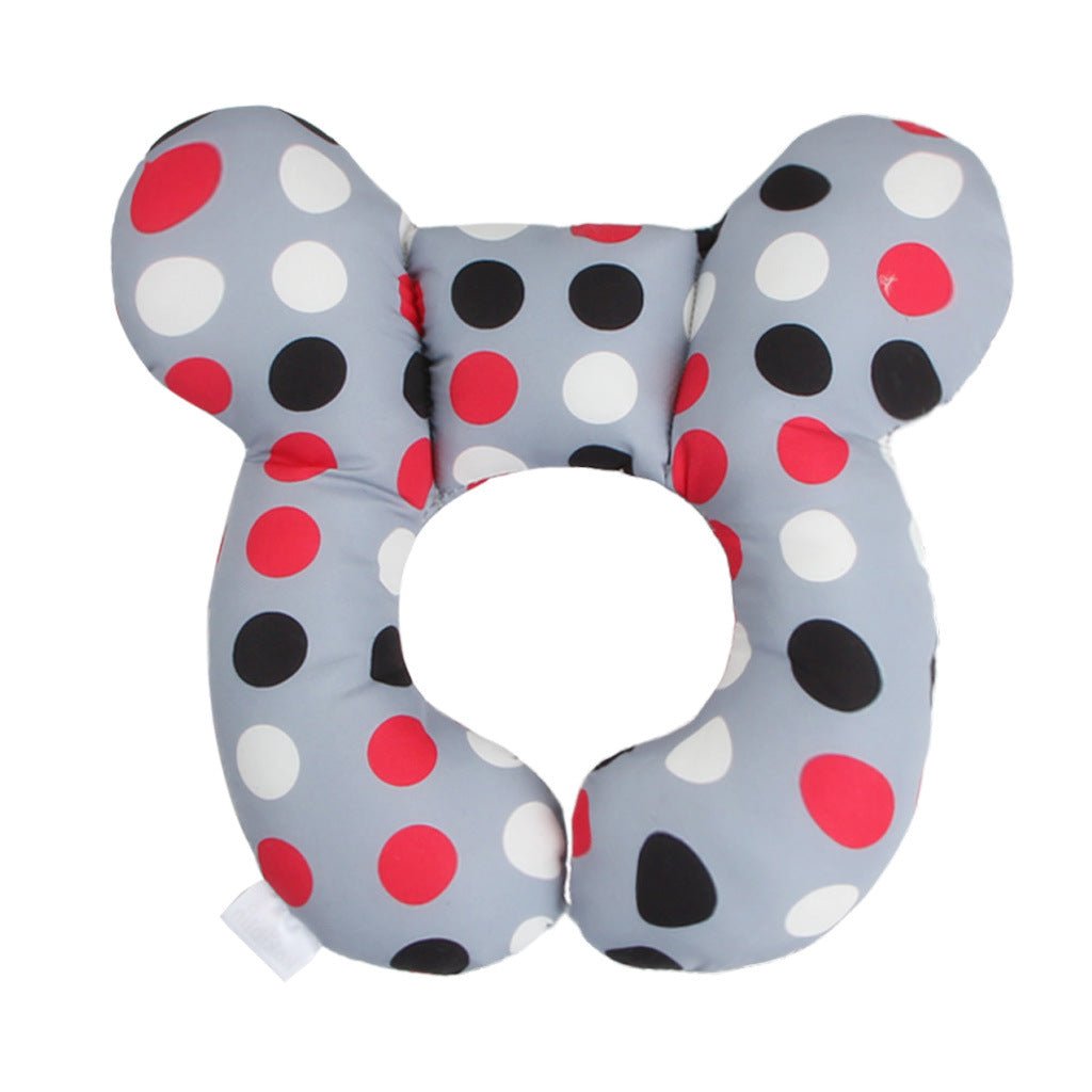 Baby neck support pillow for sleeping