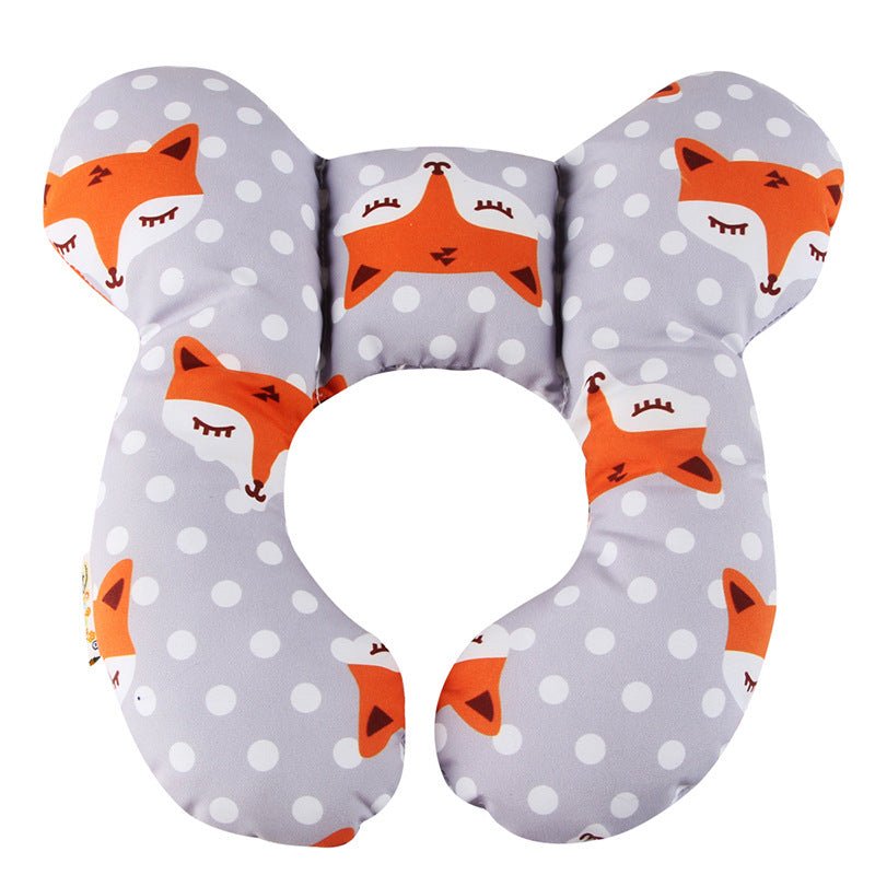 Baby neck support pillow for sleeping