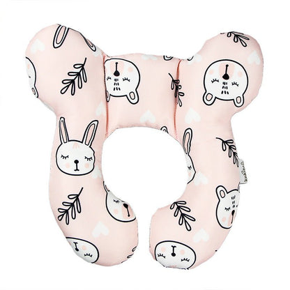 Baby neck support pillow for sleeping