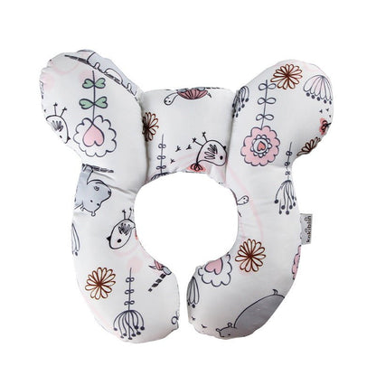 Baby neck support pillow for sleeping