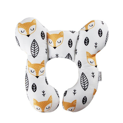 Baby neck support pillow for sleeping