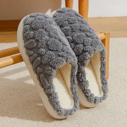 Fleece Plush Slippers