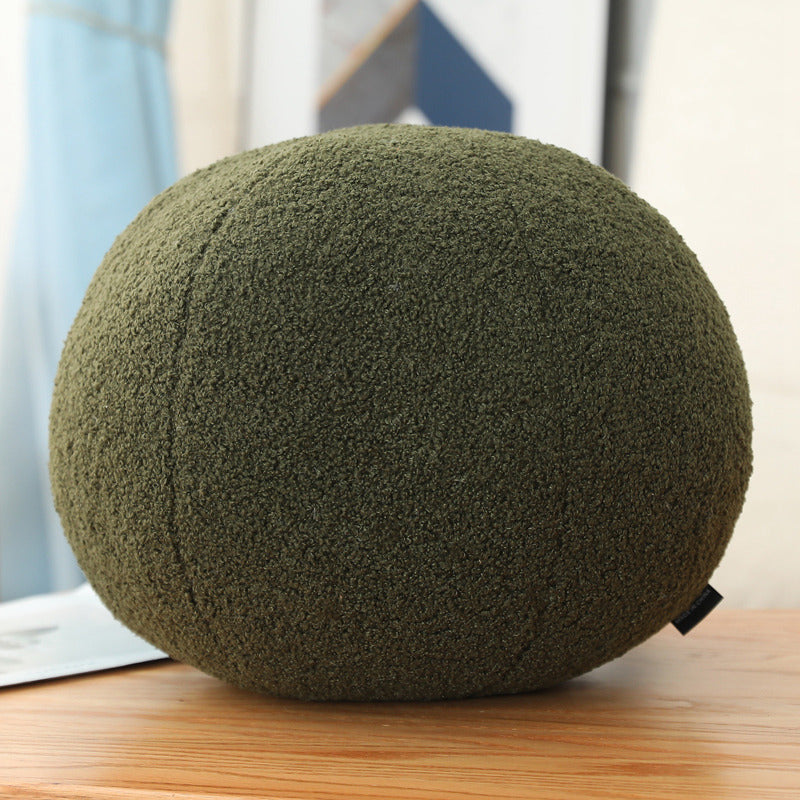 Spherical Plush Pillow