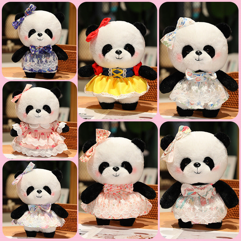 Princess Skirt Panda Plush Toy