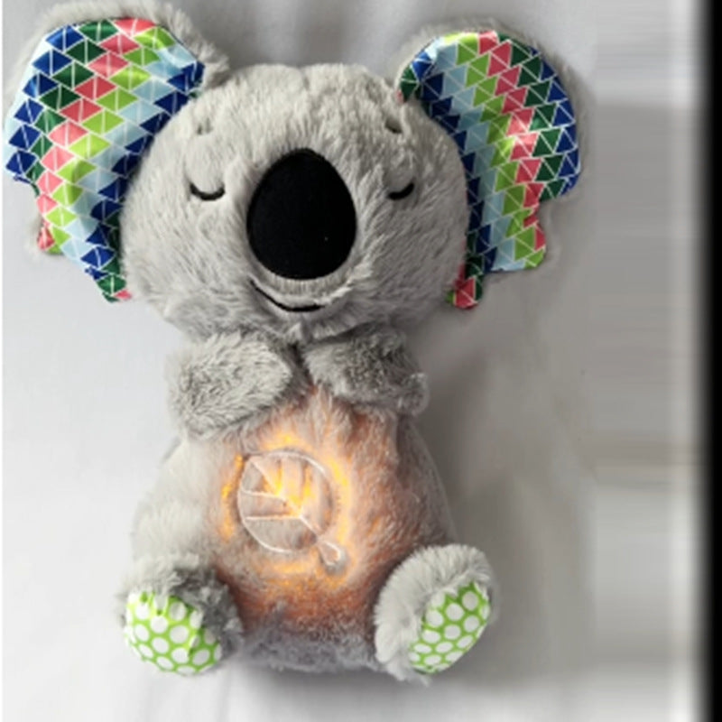 Soothe n Snuggle Koala Musical Plush Sound Baby Toy with Lights
